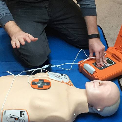  BLS & Automated External Defibrillation (AED) Training